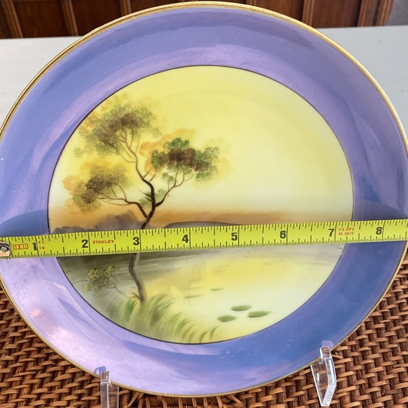 Noritake Japan Porcelain Handpainted Plate - Picture 2 of 5